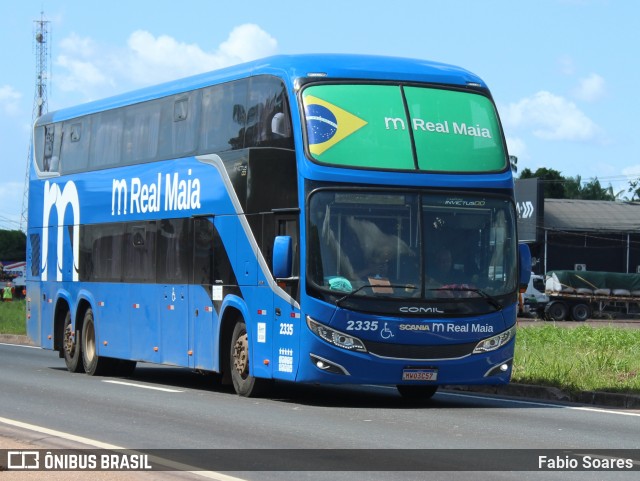 Real Maia 2335 na cidade de Benevides, Pará, Brasil, por Fabio Soares. Número da foto: #12293345.