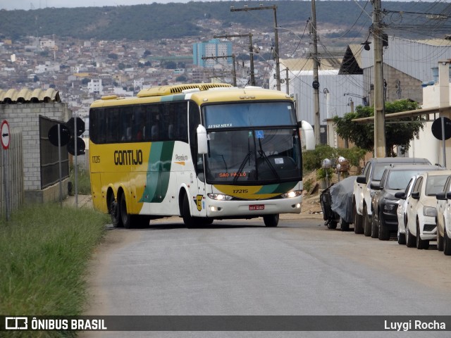 Empresa Gontijo de Transportes 17215 na cidade de Vitória da Conquista, Bahia, Brasil, por Luygi Rocha. Número da foto: #12295523.