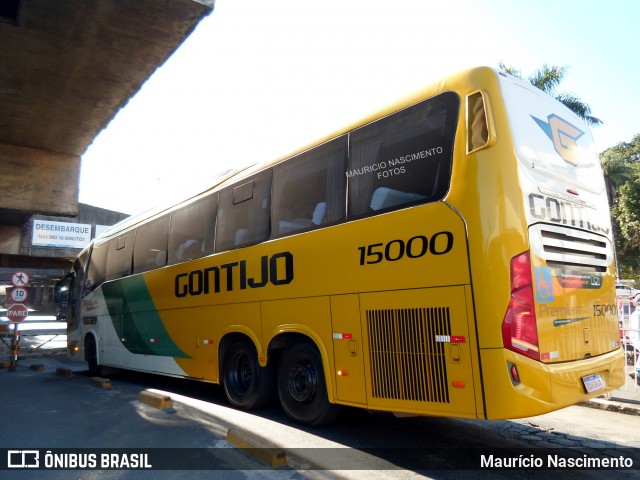 Empresa Gontijo de Transportes 15000 na cidade de Belo Horizonte, Minas Gerais, Brasil, por Maurício Nascimento. Número da foto: #12295382.