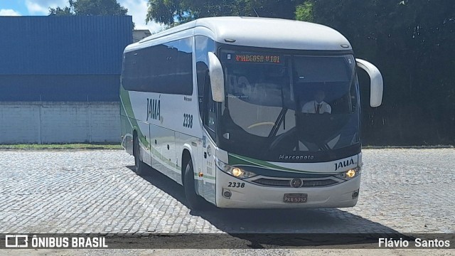 Viação Jauá 2338 na cidade de Cruz das Almas, Bahia, Brasil, por Flávio  Santos. Número da foto: #12293407.