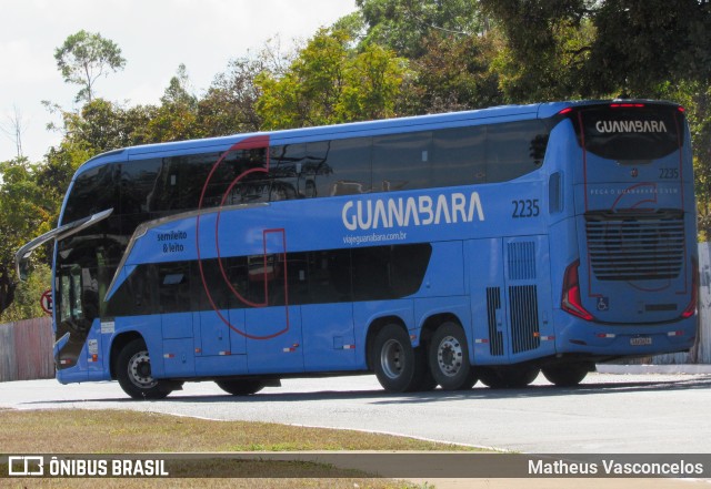 Expresso Guanabara 2235 na cidade de Brasília, Distrito Federal, Brasil, por Matheus Vasconcelos. Número da foto: #12294404.