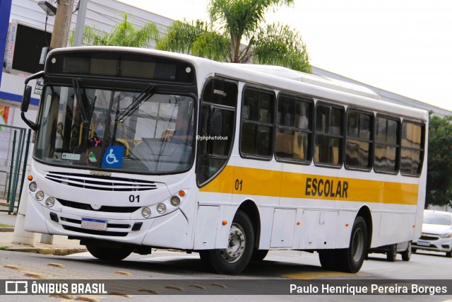 Viação Santa Edwiges e Turismo 01 na cidade de Barra do Piraí, Rio de Janeiro, Brasil, por Paulo Henrique Pereira Borges. Número da foto: #12295082.