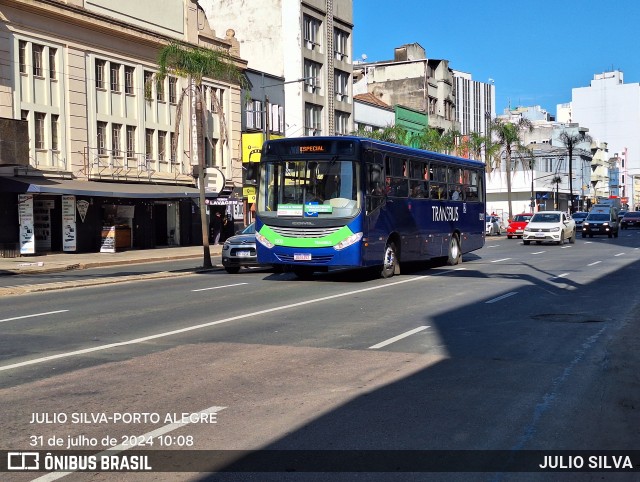 Transbus Cachoeirinha 1202 na cidade de Porto Alegre, Rio Grande do Sul, Brasil, por JULIO SILVA. Número da foto: #12293513.