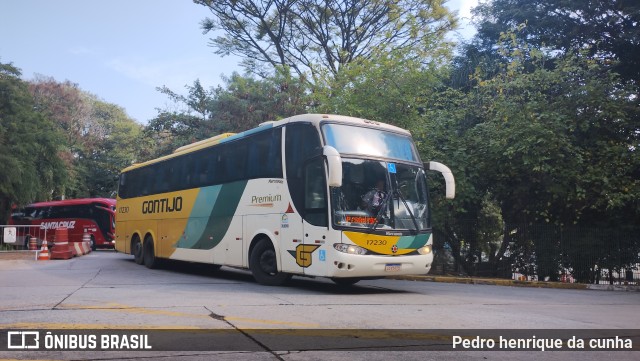 Empresa Gontijo de Transportes 17230 na cidade de São Paulo, São Paulo, Brasil, por Pedro Henrique da Cunha. Número da foto: #12294609.
