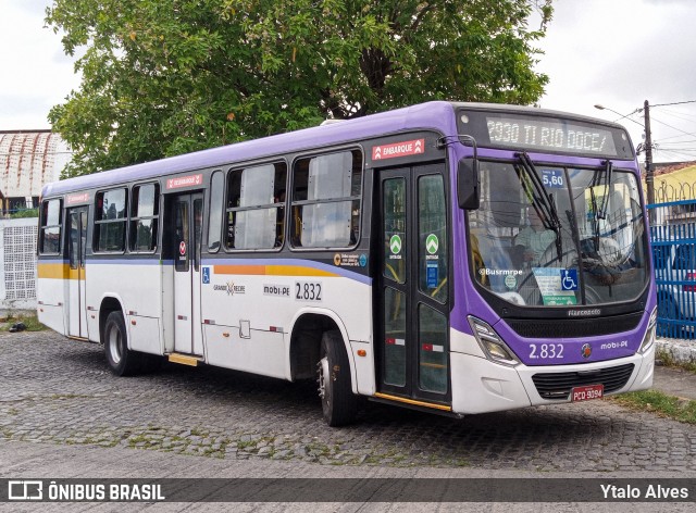 Mobibrasil São Lourenço >>> Mobi-PE 2.832 na cidade de Olinda, Pernambuco, Brasil, por Ytalo Alves. Número da foto: #12294306.