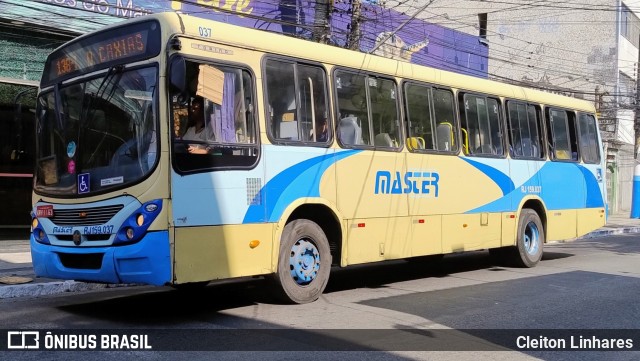 Master Transportes Coletivos de Passageiros RJ 159.037 na cidade de Nilópolis, Rio de Janeiro, Brasil, por Cleiton Linhares. Número da foto: #12294381.