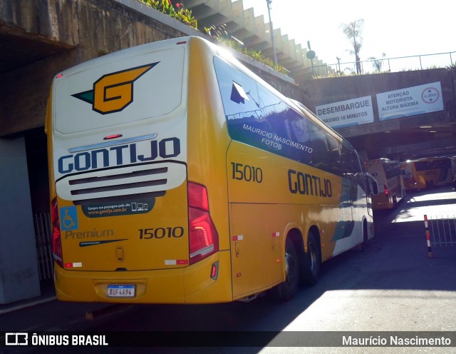 Empresa Gontijo de Transportes 15010 na cidade de Belo Horizonte, Minas Gerais, Brasil, por Maurício Nascimento. Número da foto: #12295251.