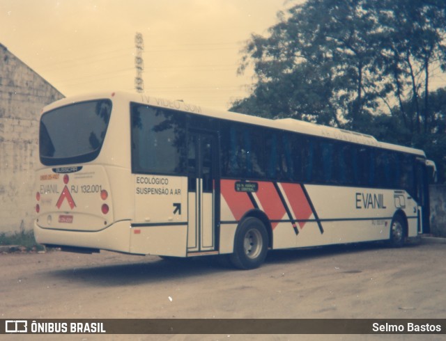 Evanil Transportes e Turismo RJ 132.001 na cidade de Nova Iguaçu, Rio de Janeiro, Brasil, por Selmo Bastos. Número da foto: #12295423.