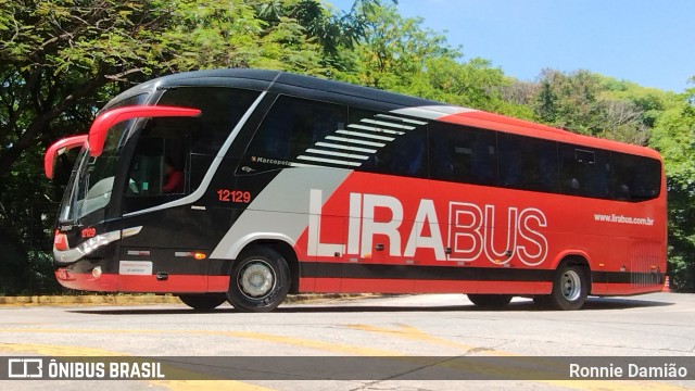 Lirabus 12129 na cidade de São Paulo, São Paulo, Brasil, por Ronnie Damião. Número da foto: #12294056.