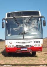 Viptour Transportes 2090 na cidade de Cariacica, Espírito Santo, Brasil, por Sergio Corrêa. Número da foto: #12293224.