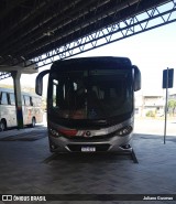 Empresa de Ônibus Pássaro Marron 91.505 na cidade de Lorena, São Paulo, Brasil, por Juliano Gusmao. Número da foto: #:id.