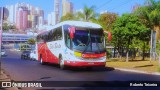 Viação São Bento Ribeirão Preto 11010 na cidade de Ribeirão Preto, São Paulo, Brasil, por Roberto Teixeira. Número da foto: #12294651.