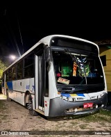 Ônibus Particulares 487 na cidade de Bragança, Pará, Brasil, por Fabio Soares. Número da foto: #:id.