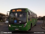 Transimão 1542 na cidade de Contagem, Minas Gerais, Brasil, por Joase Batista da Silva. Número da foto: #:id.