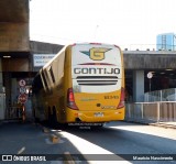 Empresa Gontijo de Transportes 18345 na cidade de Belo Horizonte, Minas Gerais, Brasil, por Maurício Nascimento. Número da foto: #12295358.