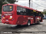 Viação Araçatuba 1.5.079 na cidade de Niterói, Rio de Janeiro, Brasil, por Luiz Eduardo Lopes da Silva. Número da foto: #12294631.