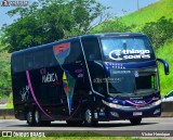 Nova América Turismo 1100 na cidade de Paracambi, Rio de Janeiro, Brasil, por Victor Henrique. Número da foto: #12294964.
