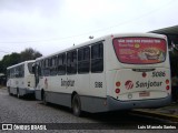 Auto Viação Sanjotur 5086 na cidade de São José dos Pinhais, Paraná, Brasil, por Luis Marcelo Santos. Número da foto: #:id.