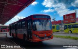 Viação Primor 400.076 na cidade de São Luís, Maranhão, Brasil, por Leonardo Rocha. Número da foto: #:id.