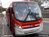 Viação Novo Retiro 88313 na cidade de Contagem, Minas Gerais, Brasil, por Bruno Santos Lima. Número da foto: #:id.