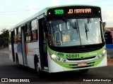 Rápido Araguaia 50801 na cidade de Aparecida de Goiânia, Goiás, Brasil, por Kauan Kerllon BusGyn. Número da foto: #:id.