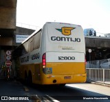 Empresa Gontijo de Transportes 12800 na cidade de Belo Horizonte, Minas Gerais, Brasil, por Maurício Nascimento. Número da foto: #12295259.