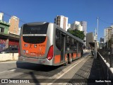 Viação Gato Preto 8 2439 na cidade de São Paulo, São Paulo, Brasil, por Suellen Secio. Número da foto: #12296010.