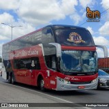Expresso São Luiz 8000 na cidade de Caruaru, Pernambuco, Brasil, por Busólogo Nacíonal. Número da foto: #12293827.