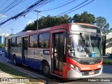 Viação Osasco Santana de Parnaíba 0158 na cidade de Barueri, São Paulo, Brasil, por Cleber C.  Moreira. Número da foto: #12294986.