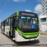 Auto Viação Tabosa 2525 na cidade de Caruaru, Pernambuco, Brasil, por Marcos Silva. Número da foto: #:id.