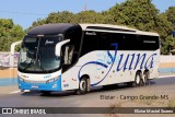 Viação Juína 1600 na cidade de Cuiabá, Mato Grosso, Brasil, por Eliziar Maciel Soares. Número da foto: #12295621.
