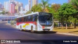 Viação São Bento Ribeirão Preto 15245 na cidade de Ribeirão Preto, São Paulo, Brasil, por Roberto Teixeira. Número da foto: #12294671.