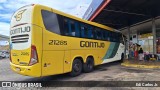Empresa Gontijo de Transportes 21285 na cidade de João Monlevade, Minas Gerais, Brasil, por Edi Carlos Jr.. Número da foto: #12293900.
