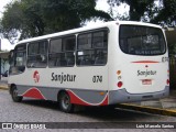 Auto Viação Sanjotur 074 na cidade de São José dos Pinhais, Paraná, Brasil, por Luis Marcelo Santos. Número da foto: #:id.