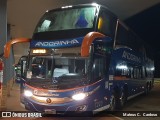 Empresa de Transportes Andorinha 7223 na cidade de Santa Cruz do Rio Pardo, São Paulo, Brasil, por Mateus C.  Cardoso. Número da foto: #12295384.