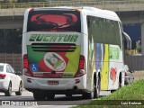 Eucatur - Empresa União Cascavel de Transportes e Turismo 4914 na cidade de Aparecida, São Paulo, Brasil, por Luiz Krolman. Número da foto: #12293084.