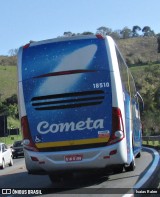 Viação Cometa 18510 na cidade de Santos Dumont, Minas Gerais, Brasil, por Isaias Ralen. Número da foto: #12296003.