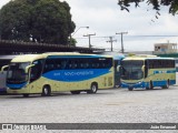 Viação Novo Horizonte 523111 na cidade de Vitória da Conquista, Bahia, Brasil, por João Emanoel. Número da foto: #:id.
