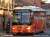 Buses Villar PRBG86 na cidade de Santa Cruz, Colchagua, Libertador General Bernardo O'Higgins, Chile, por Pablo Andres Yavar Espinoza. Número da foto: #12294043.