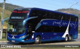 Marlim Azul Turismo 8001 na cidade de Aparecida, São Paulo, Brasil, por Andrey Gustavo. Número da foto: #12295714.