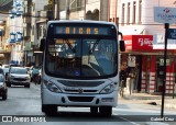 Viação Santos 801 na cidade de Bicas, Minas Gerais, Brasil, por Gabriel Cruz. Número da foto: #:id.