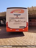 Viação Platina 2950 na cidade de Capinópolis, Minas Gerais, Brasil, por Thales Nogueira. Número da foto: #:id.