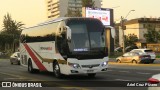 Romanini Bus 77 na cidade de Ñuñoa, Santiago, Metropolitana de Santiago, Chile, por Ariel Cruz Pizarro. Número da foto: #12294384.