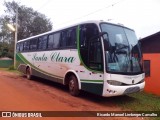 Expresso Santa Clara 215 na cidade de Rio Pardo, Rio Grande do Sul, Brasil, por Ricardo Manoel Limberger Carvalho. Número da foto: #12293267.