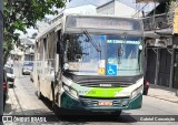 Transportes Flores RJ 128.130 na cidade de São João de Meriti, Rio de Janeiro, Brasil, por Gabriel Conceição. Número da foto: #12294893.