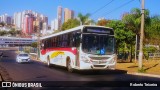 Viação São Bento Ribeirão Preto 12045 na cidade de Ribeirão Preto, São Paulo, Brasil, por Roberto Teixeira. Número da foto: #12294634.