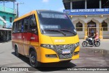 Manaos - Cooperativa de Transporte Alternativo Coletivo e Urbano do Estado do Amazonas 2007-033-A na cidade de Manaus, Amazonas, Brasil, por Via Lider GNZ Busologia Manaura. Número da foto: #12294935.