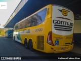 Empresa Gontijo de Transportes 21720 na cidade de Lambari, Minas Gerais, Brasil, por Guilherme Pedroso Alves. Número da foto: #12293142.