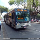 Auto Omnibus Floramar 11383 na cidade de Belo Horizonte, Minas Gerais, Brasil, por Arthur Nogueira Vanzillotta. Número da foto: #:id.
