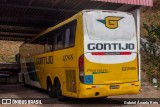 Empresa Gontijo de Transportes 12745 na cidade de João Monlevade, Minas Gerais, Brasil, por Gabriel Ângelo Reis. Número da foto: #12294222.